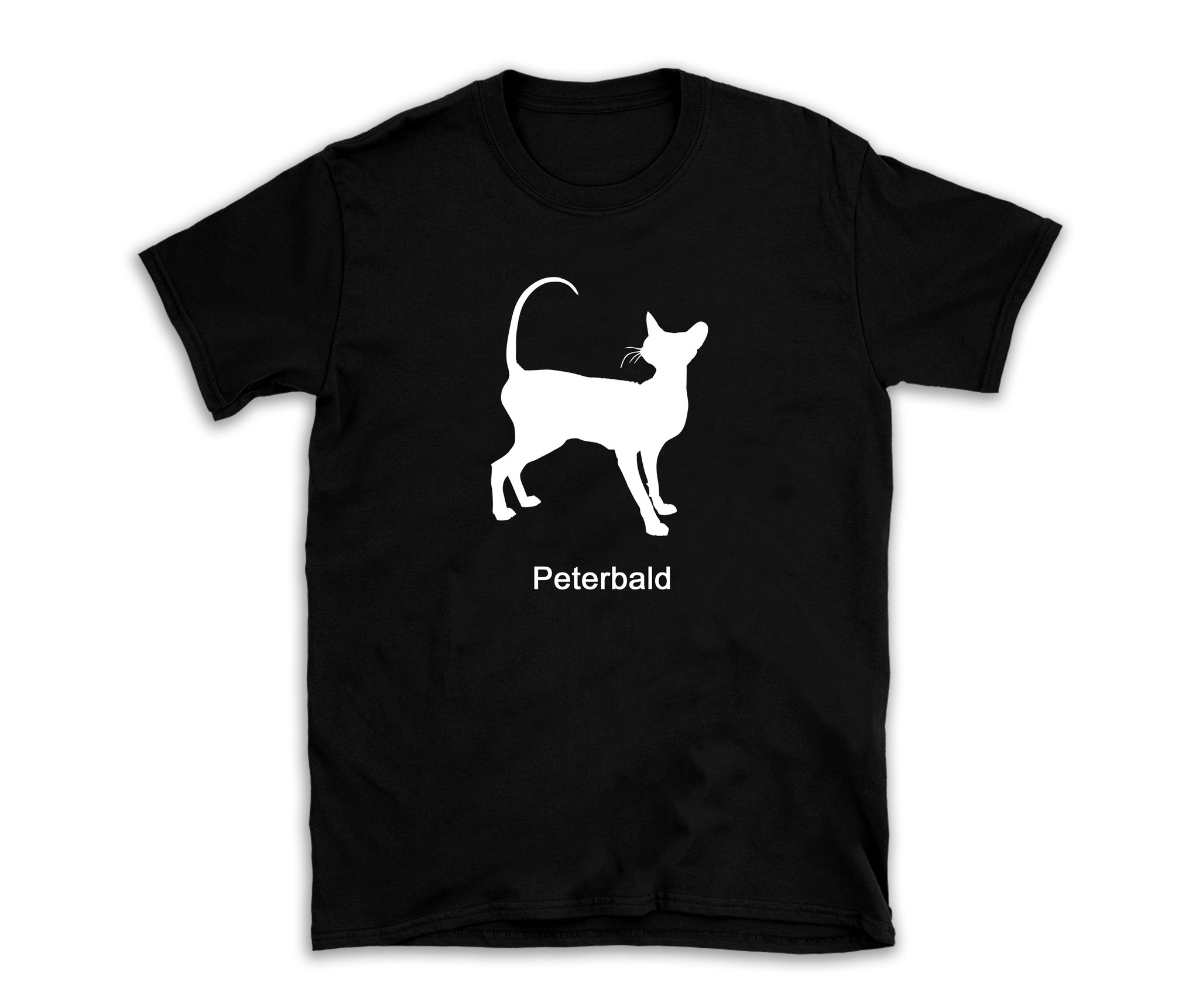 T-shirt kattras Peterbald