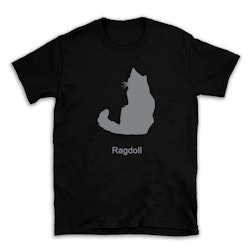 T-shirt kattras Ragdoll