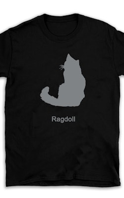 T-shirt kattras Ragdoll