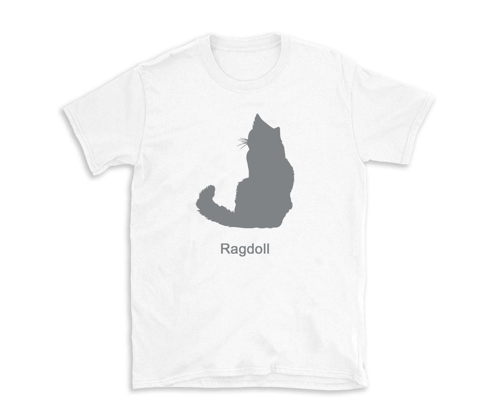 T-shirt kattras Ragdoll