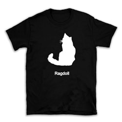 T-shirt kattras Ragdoll