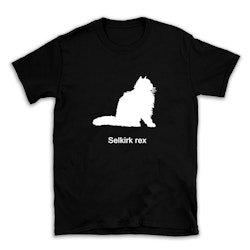 T-shirt kattras Selkirk rex