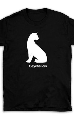 T-shirt kattras Seychellois