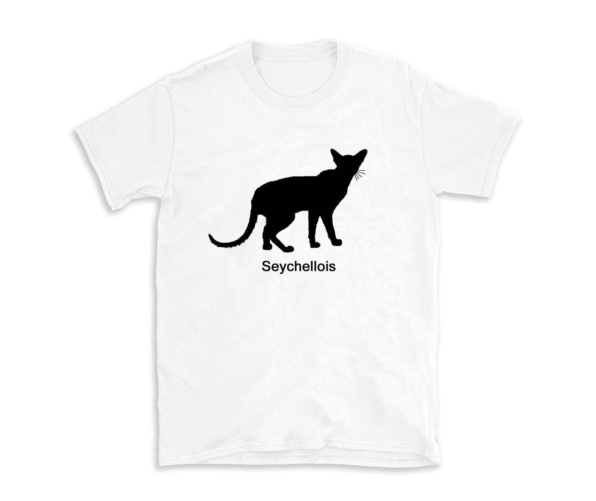 T-shirt kattras Seychellois 2
