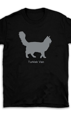 T-shirt kattras Turkisk van