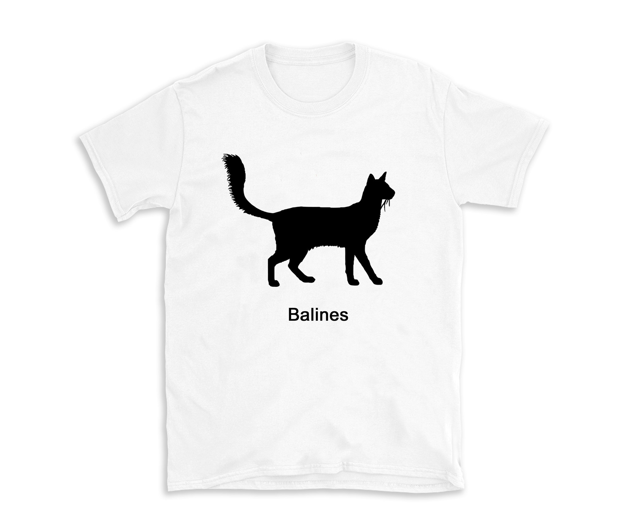 T-shirt kattras Balines