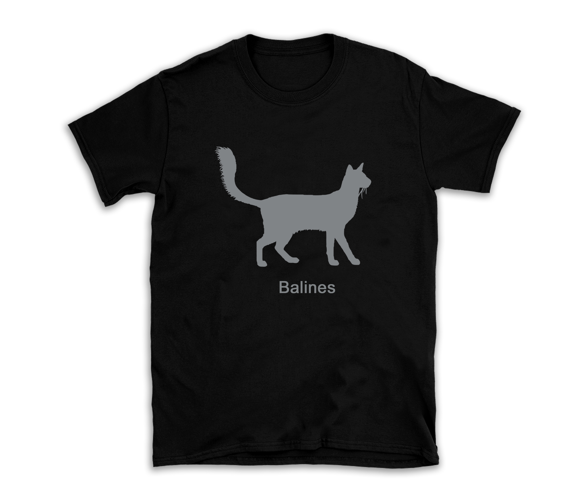 T-shirt kattras Balines