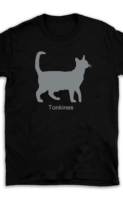 T-shirt kattras Tonkines