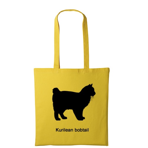 Tygkasse Kurilean bobtail 2