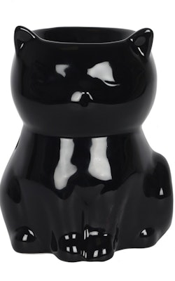 Aromalampa svart katt