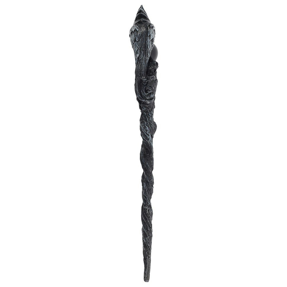 Dark raven wand