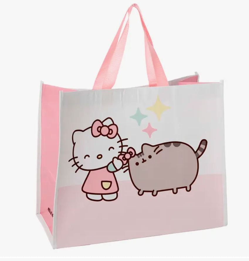 Shoppingkasse Hello Kitty x Pusheen