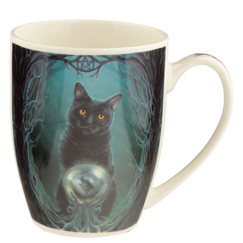 Lisa Parker Rise of the Witches katt mugg