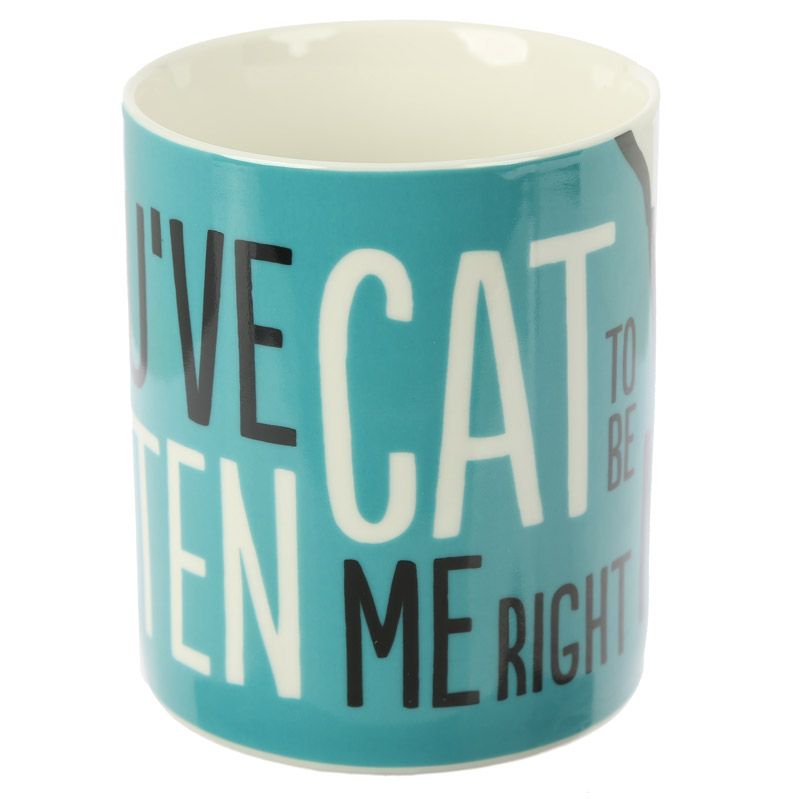 Simon´s cat mugg You´ve kitten me meow