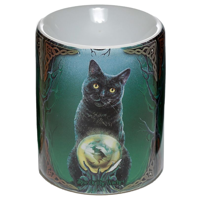 Aromalampa Lisa Parker Rise of the Witches katt