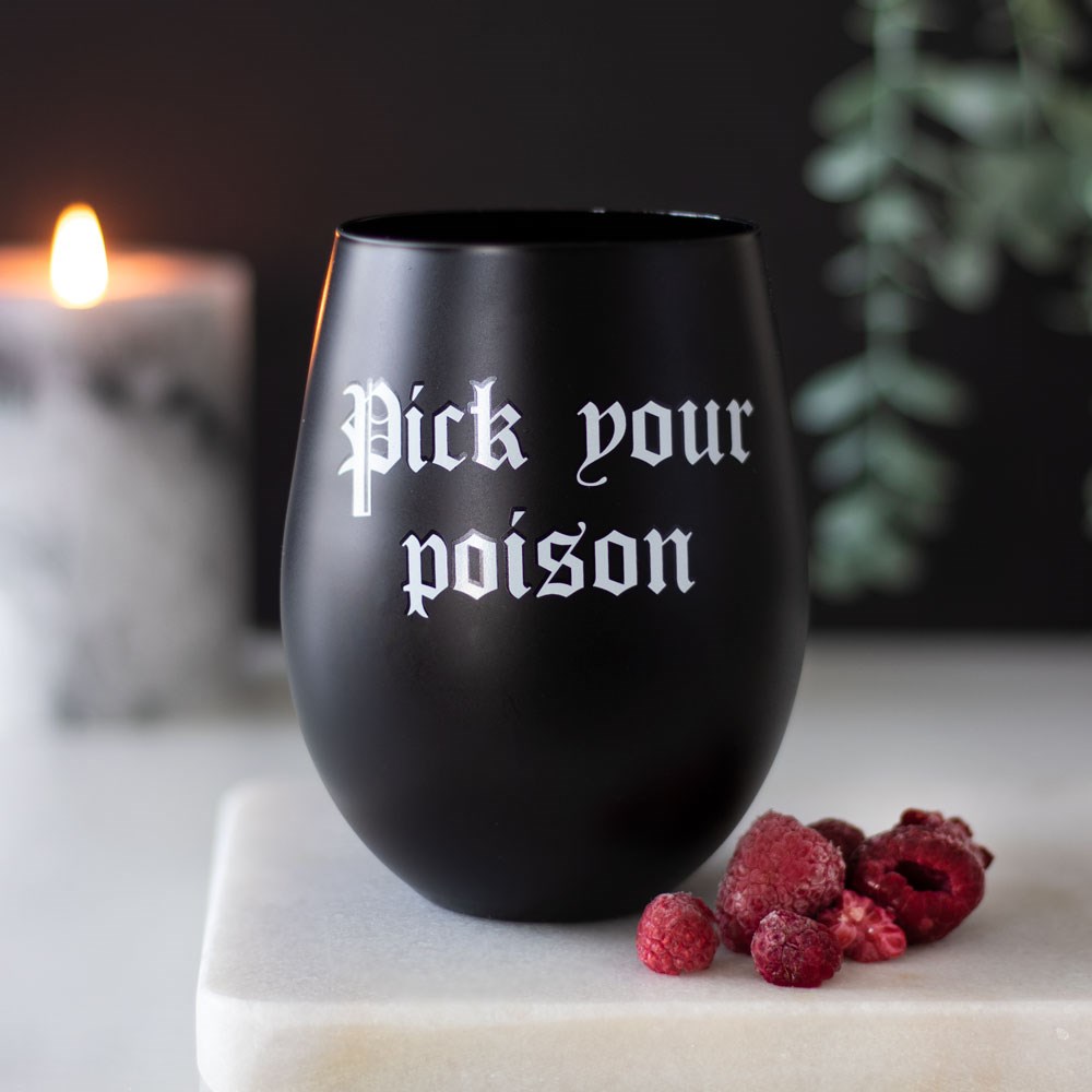 Glas pick your poison