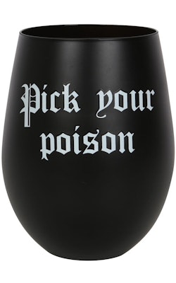 Glas pick your poison