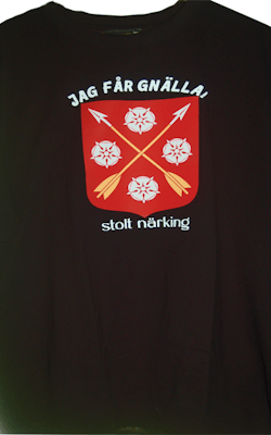 T-shirt Närke