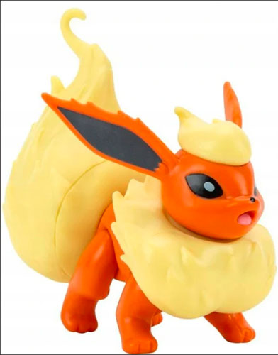 Pokemon battle figure Flareon