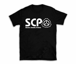 T-shirt SCP