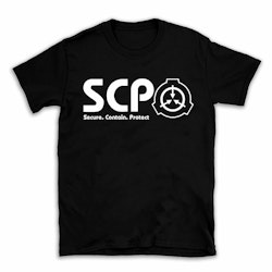 T-shirt SCP