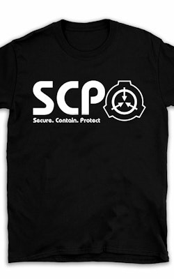 T-shirt SCP