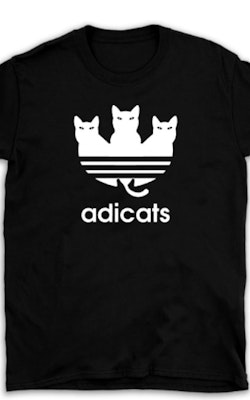 T-shirt Adicat