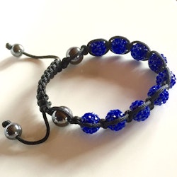 Shamballa Havsblå - Populärt armband