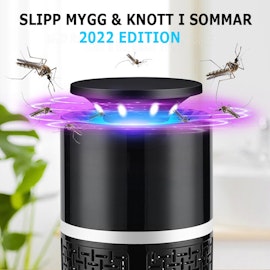 2022 Myggfångare Premium med UV-ljus - Slipp mygg och knott utan kemikalier
