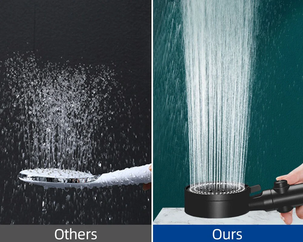 Vattenbesparande duschmunstycke - spar vatten & pengar