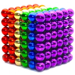 NeoCube magnetkulor - 216 stycken multifärg
