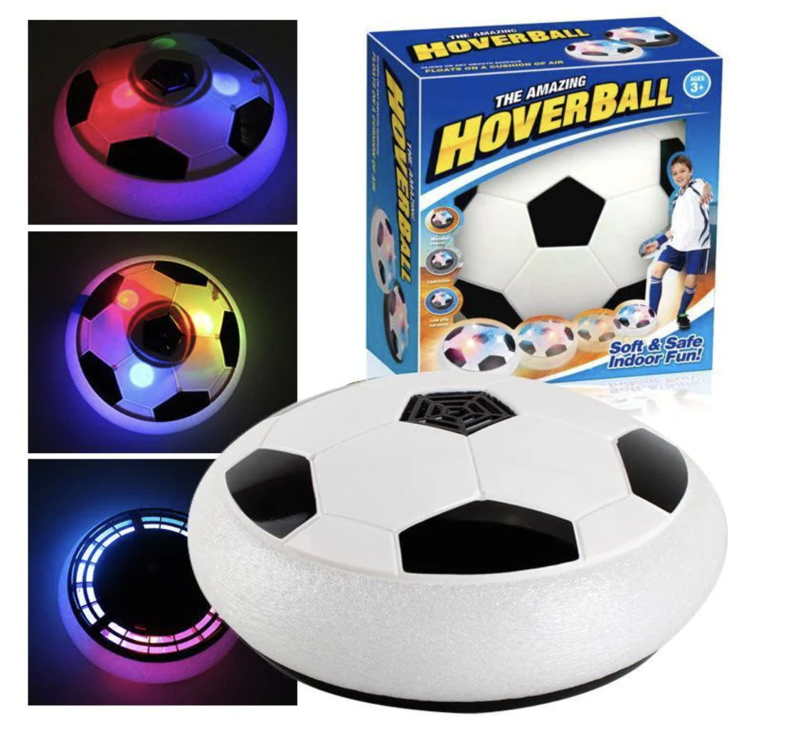 Svävande fotboll med LED-ljus - Hover Ball - Presentsidan