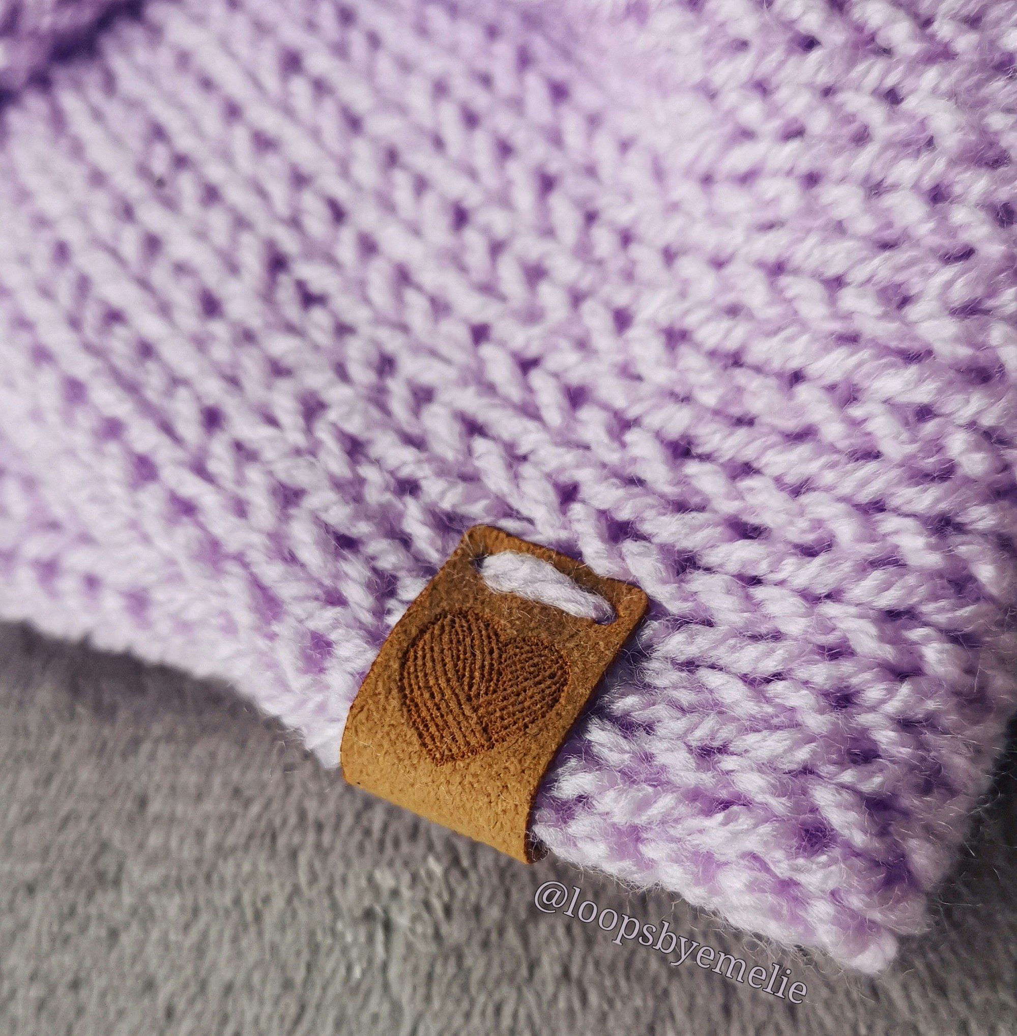 Mommy & Me set, dubbelstickade pannband med twist