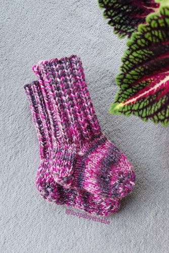 Raggsockor stl. 19-21