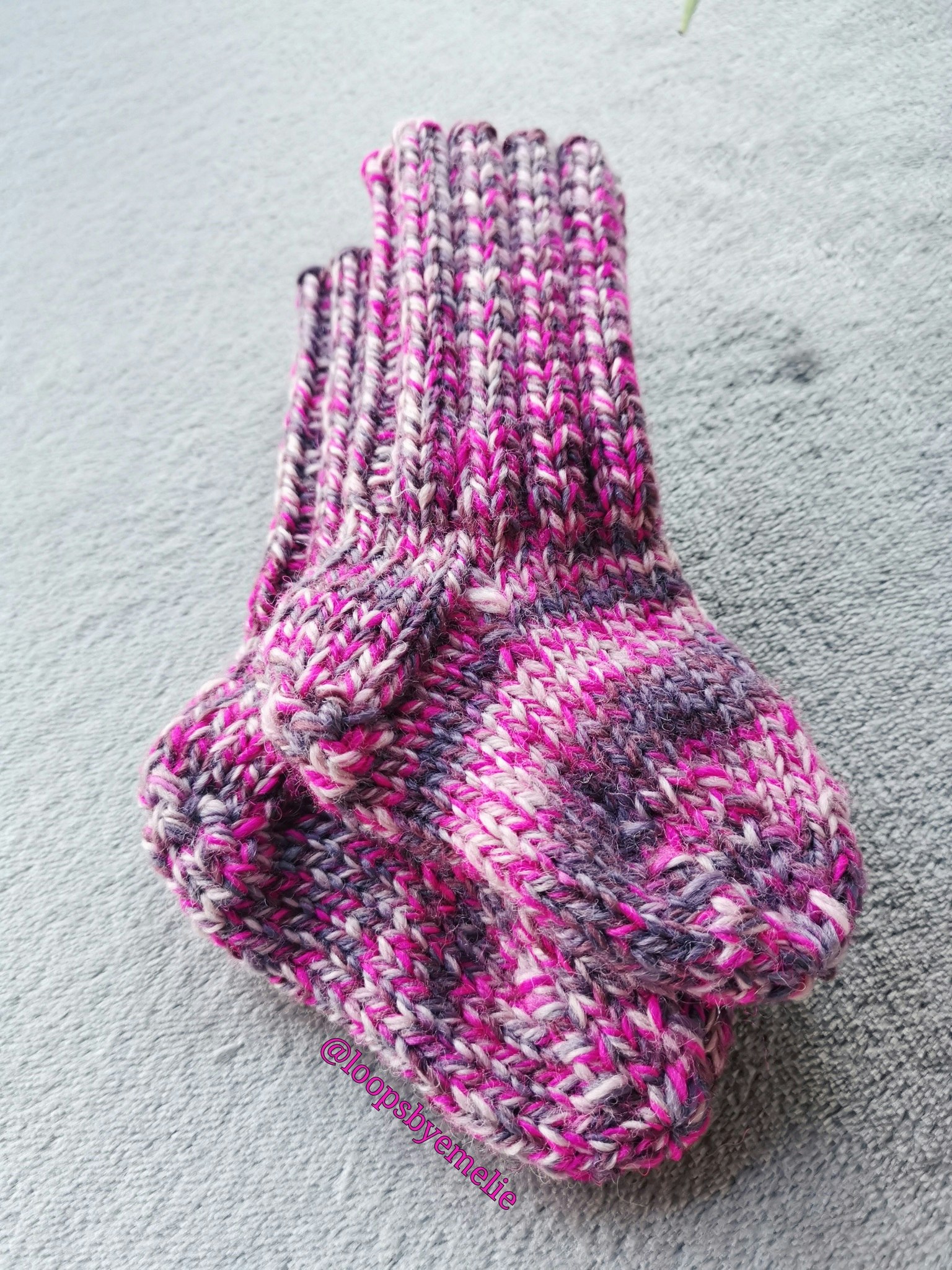 Raggsockor stl. 19-21