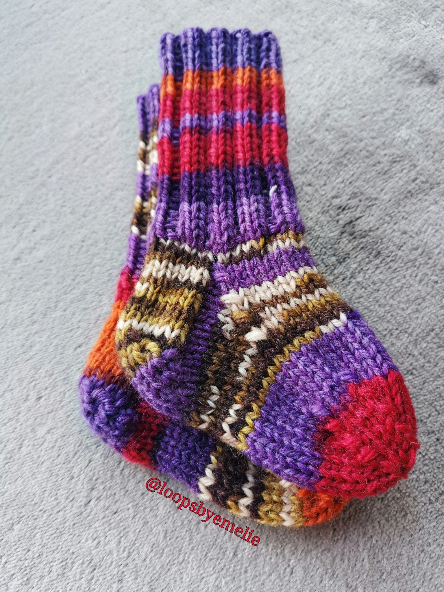 Raggsockor stl. 19-21
