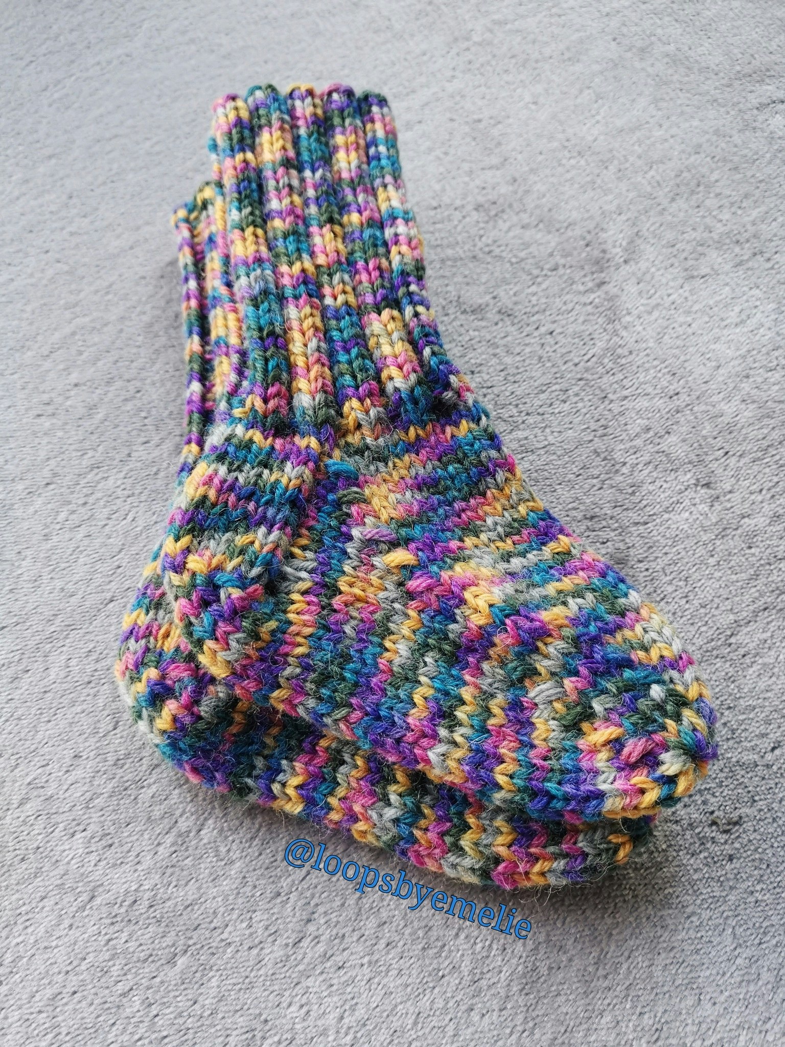 Raggsockor stl. 24-26