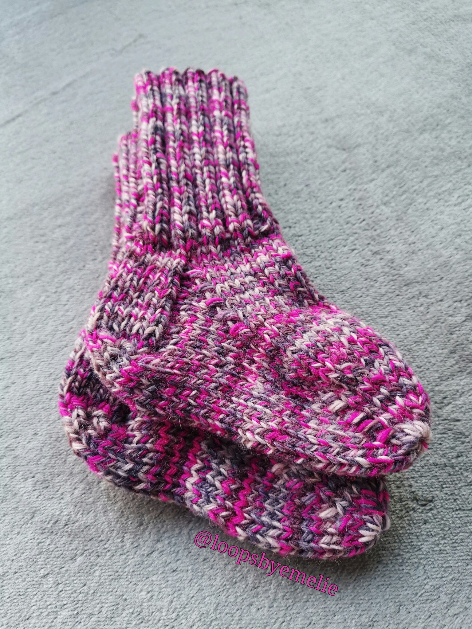 Raggsockor stl. 24-26