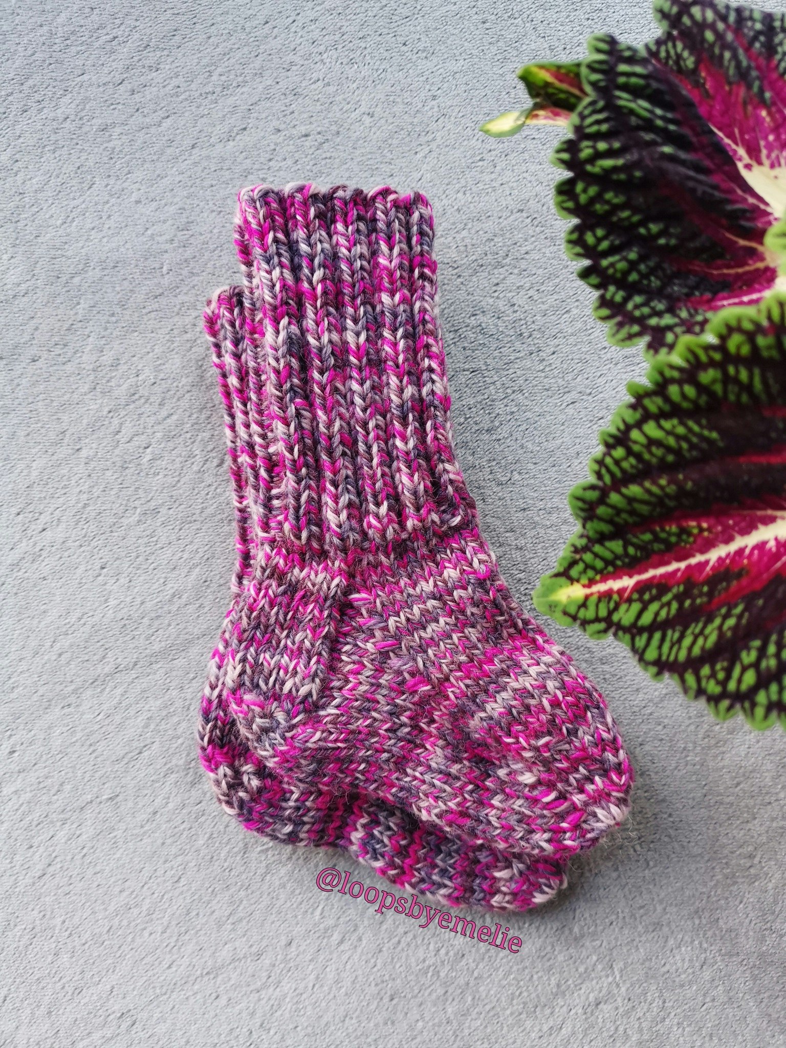 Raggsockor stl. 24-26