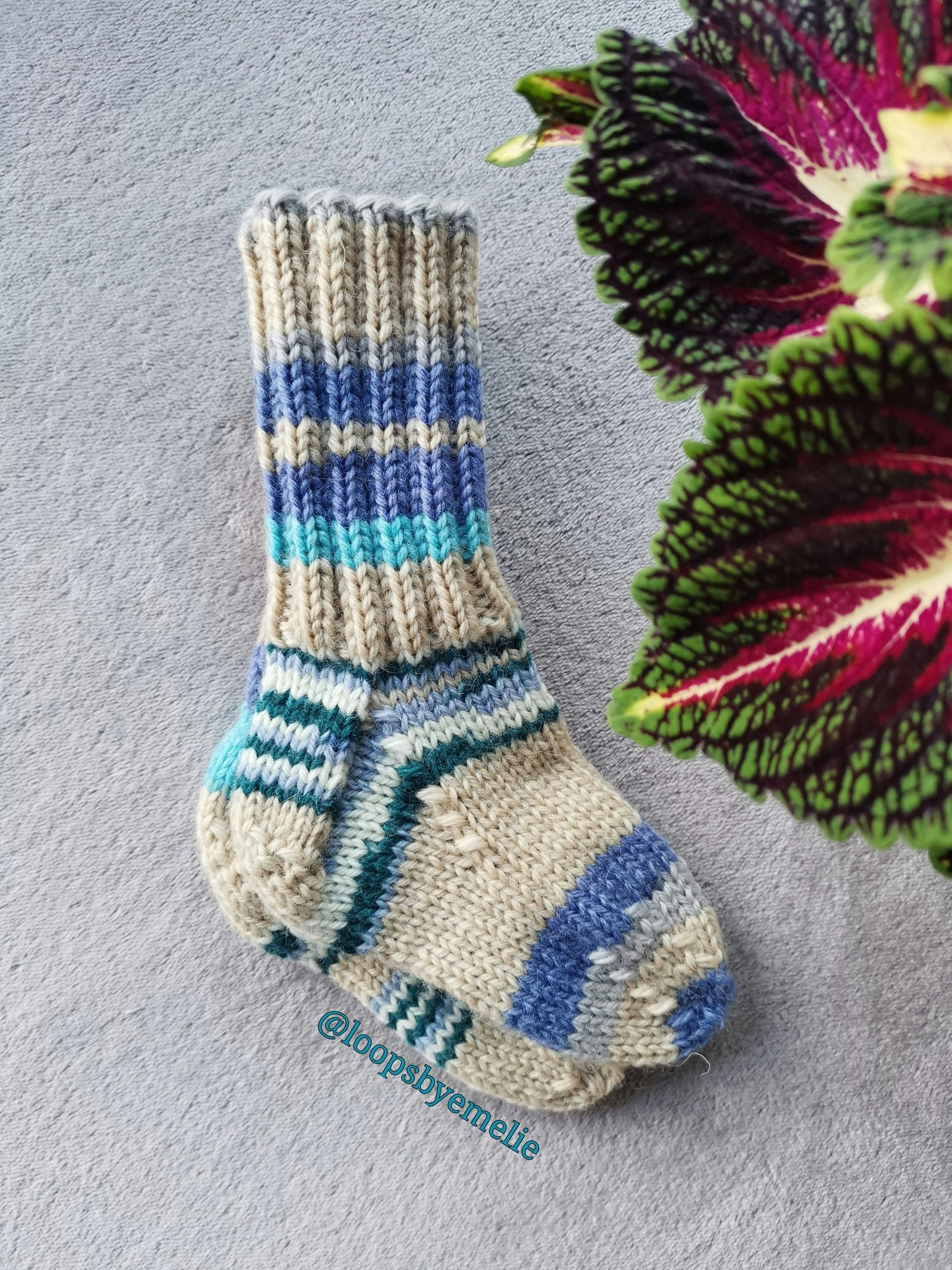 Raggsockor stl. 27-29