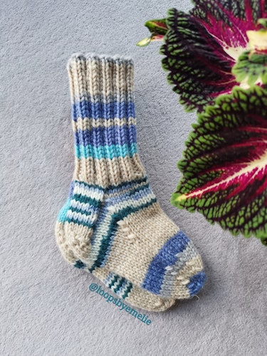 Raggsockor stl. 27-29