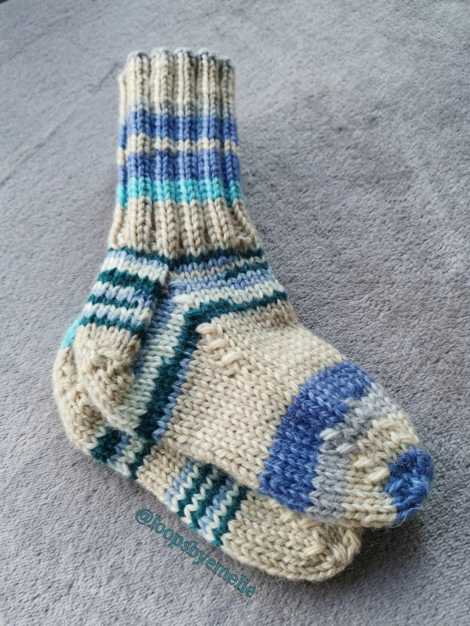 Raggsockor stl. 27-29