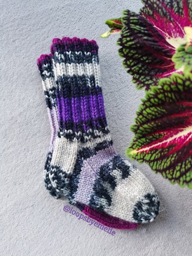 Raggsockor stl. 27-29