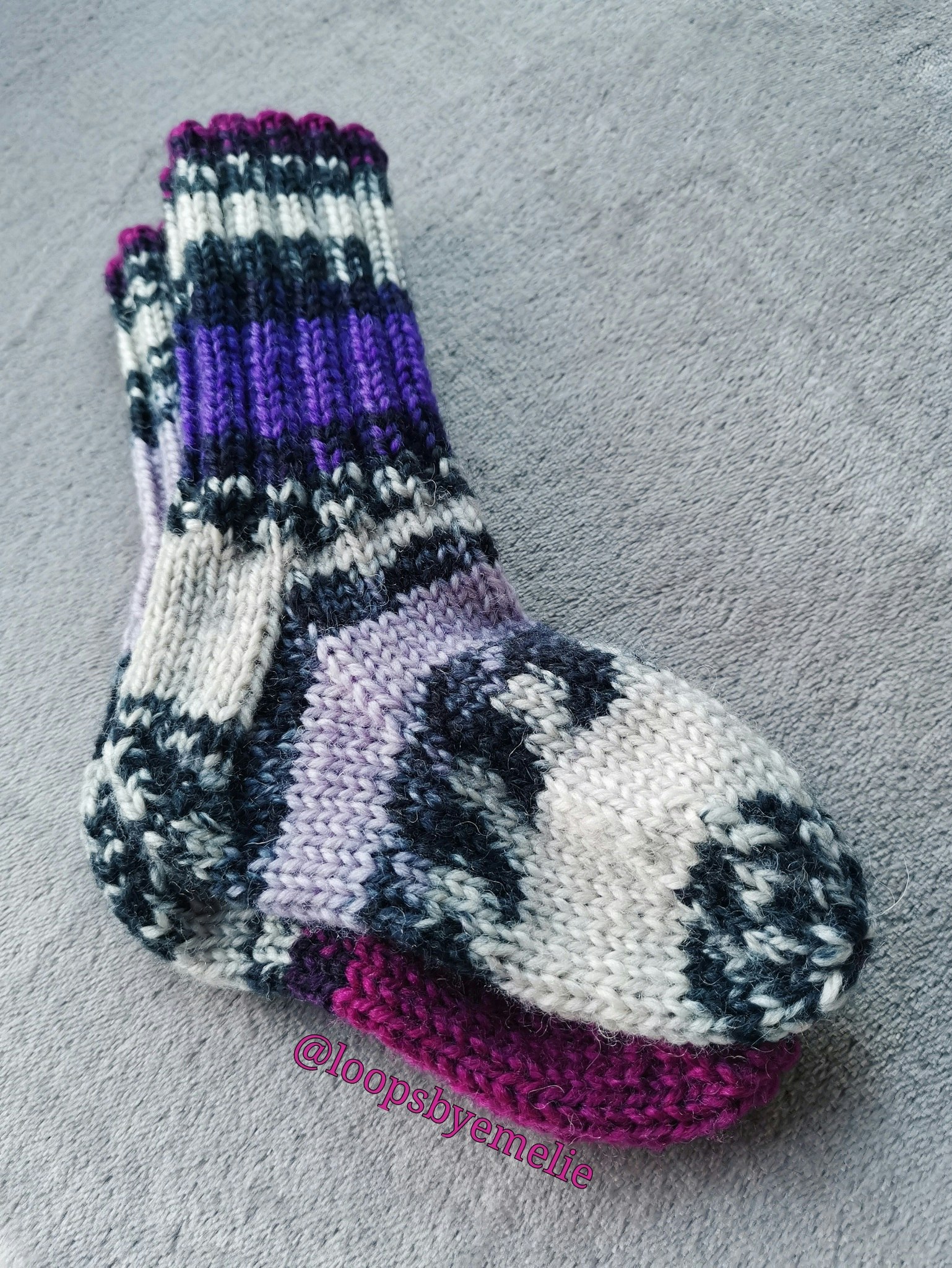 Raggsockor stl. 27-29
