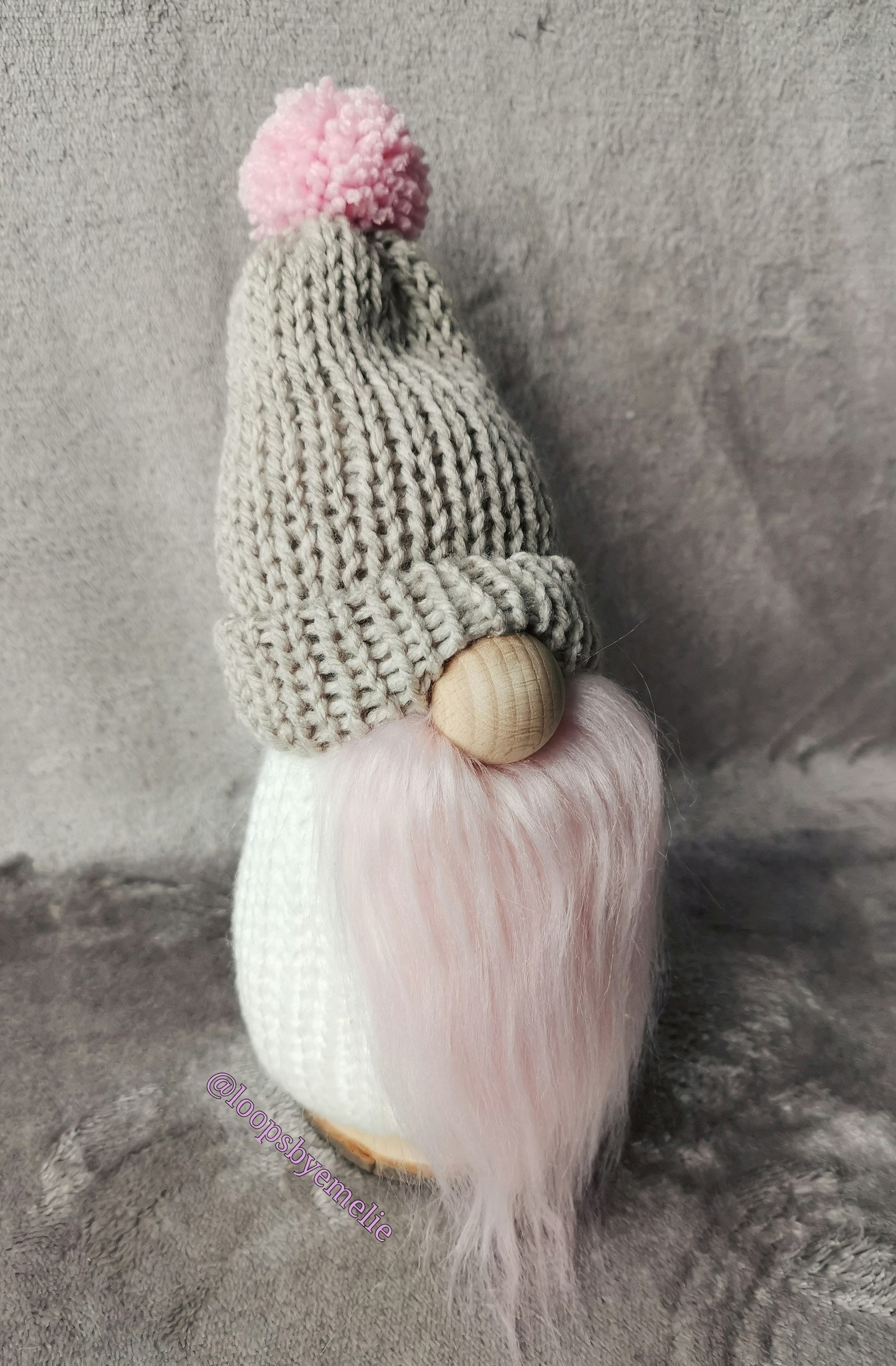 Stickad tomte