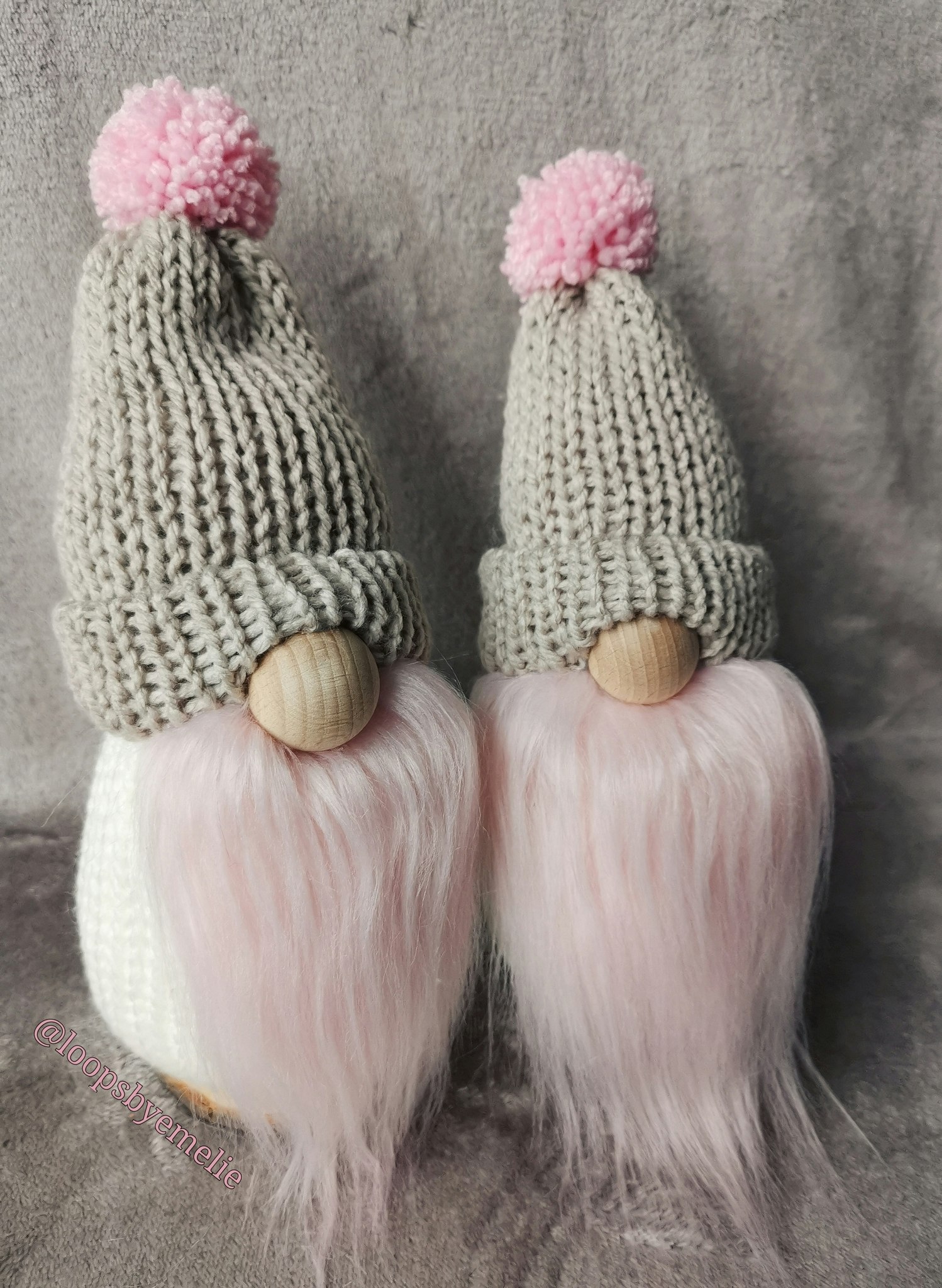 Stickad tomte
