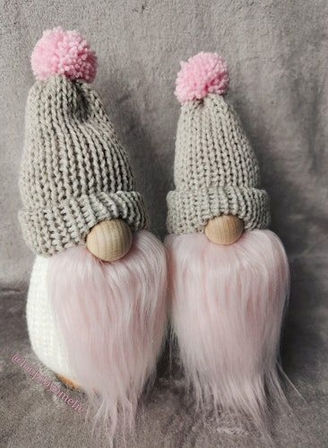 Stickad tomte