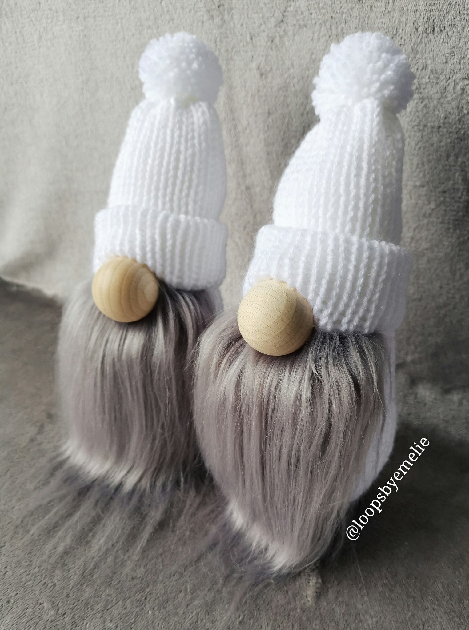 Stickad tomte