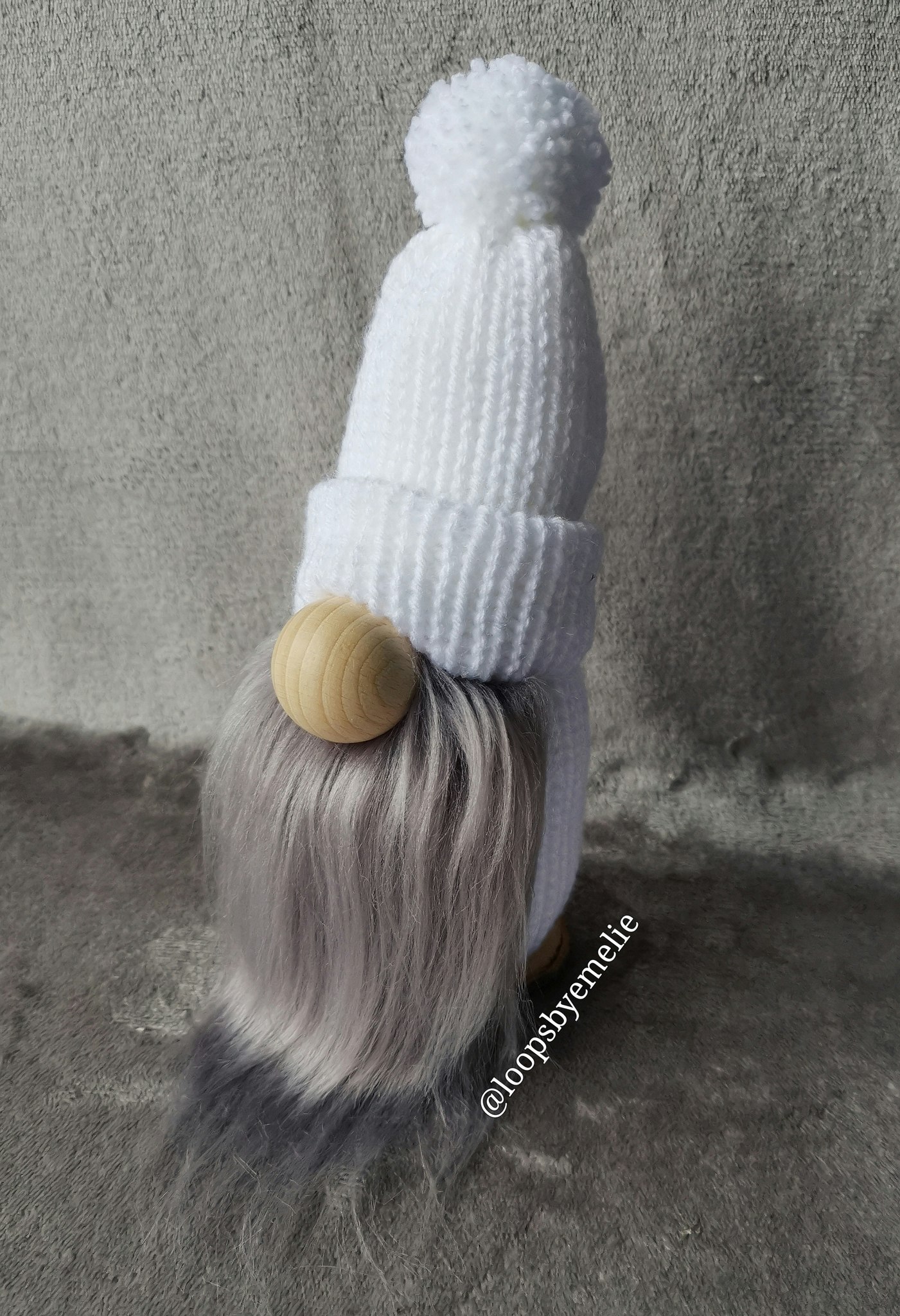 Stickad tomte