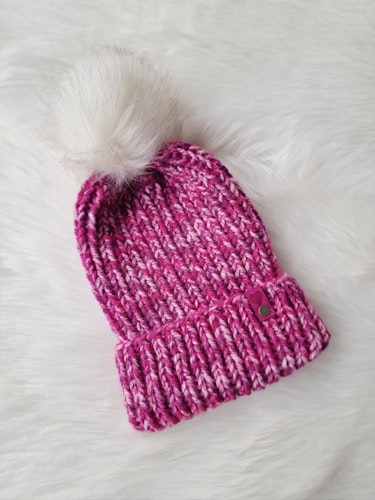 Chunky beanie - Cerisemelerad